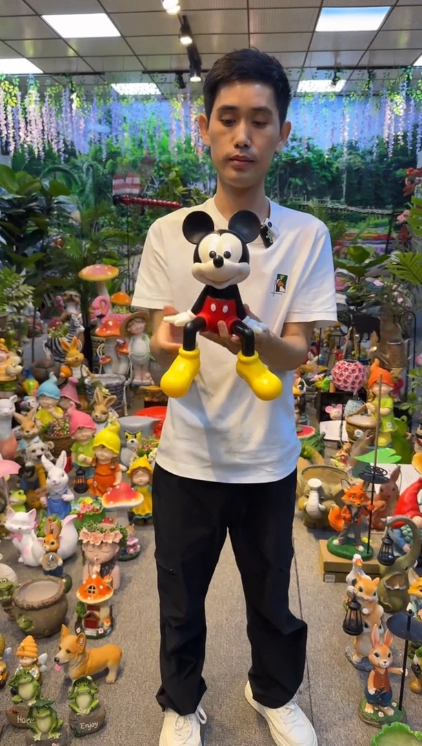 花园庭院摆件&00&