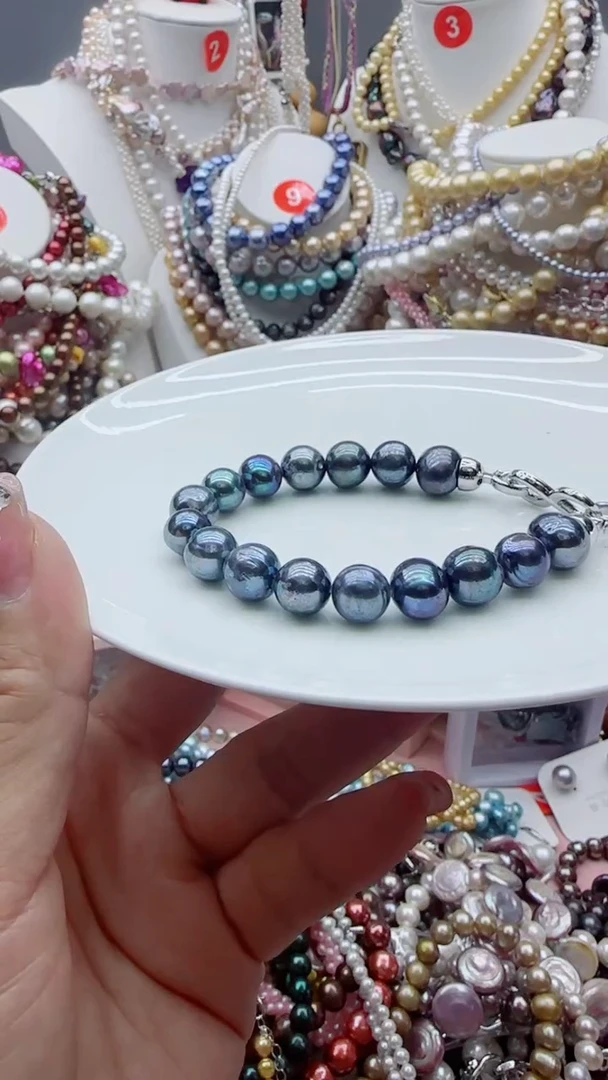 淡水珍珠未镶嵌颈饰1