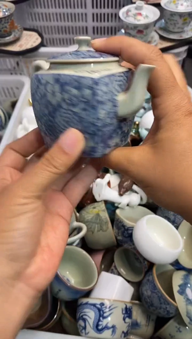 高端 茶壶 茶杯 茶具 轻轻微瑕