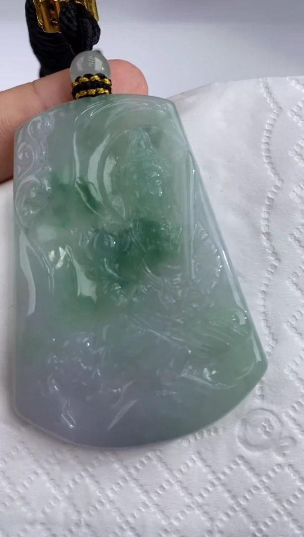未镶嵌挂件翡翠351628      多人