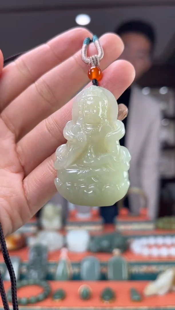 【闪购商品】和田玉颈饰未镶嵌佩佩