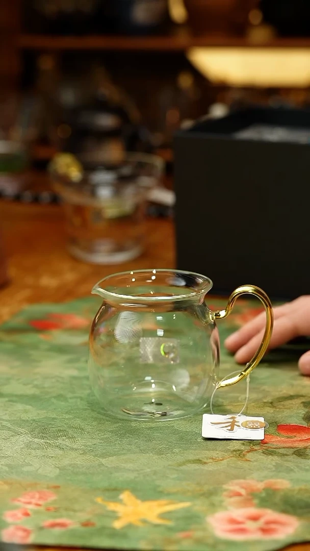 【闪购商品】禾器/晶彩美满茶海/浅黄色