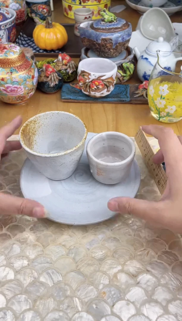 瓷片默认微瑕，看清尺寸品相再拍