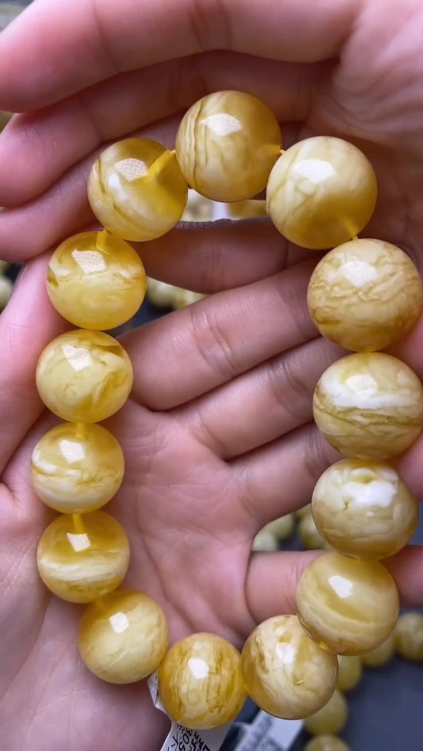 裸石蜜蜡未镶嵌蜜蜡.9