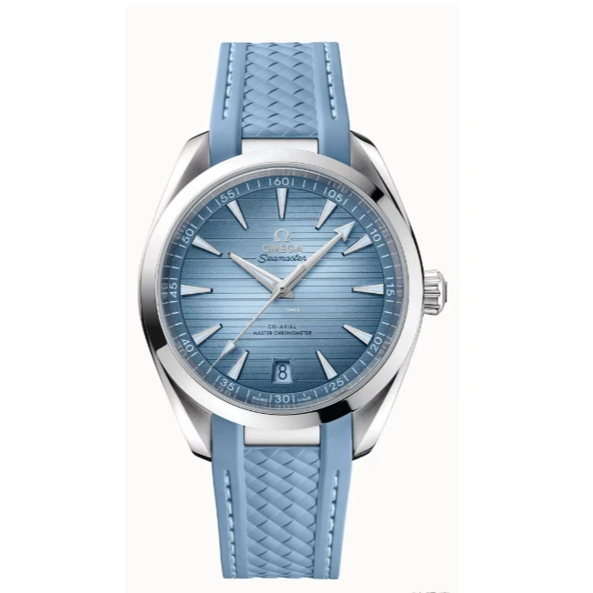 99新 Omega/欧米茄 老佛爷/欧米茄海马150/自动机械/24全套/41mm