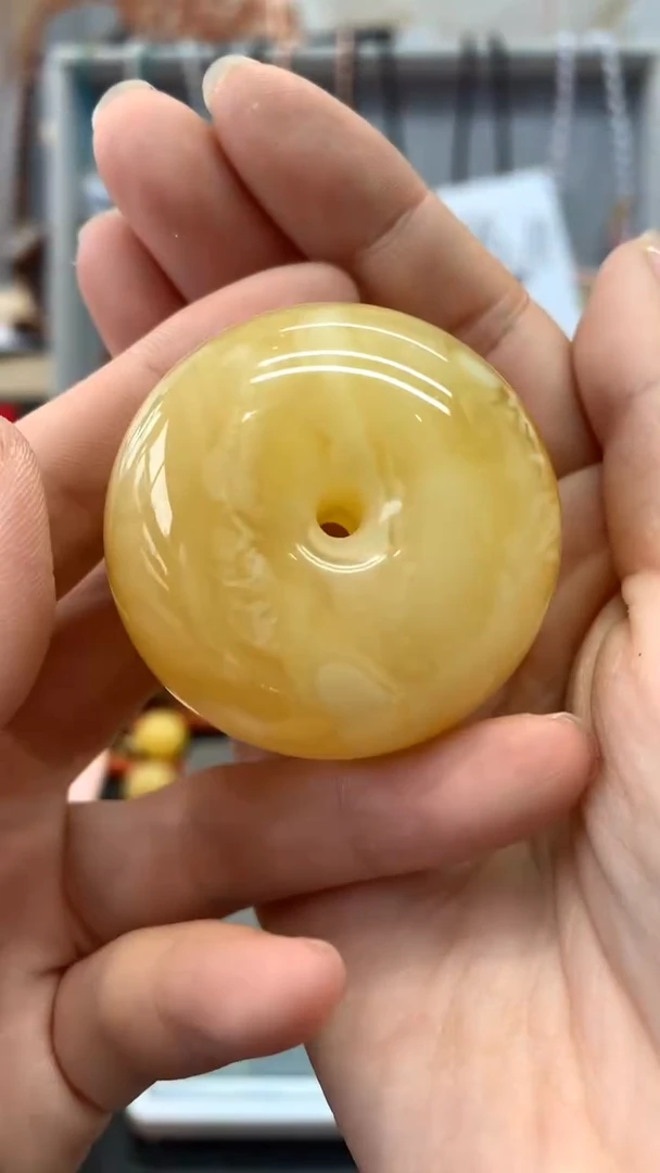 【闪购商品】琥珀珠宝奇石未镶嵌1616
