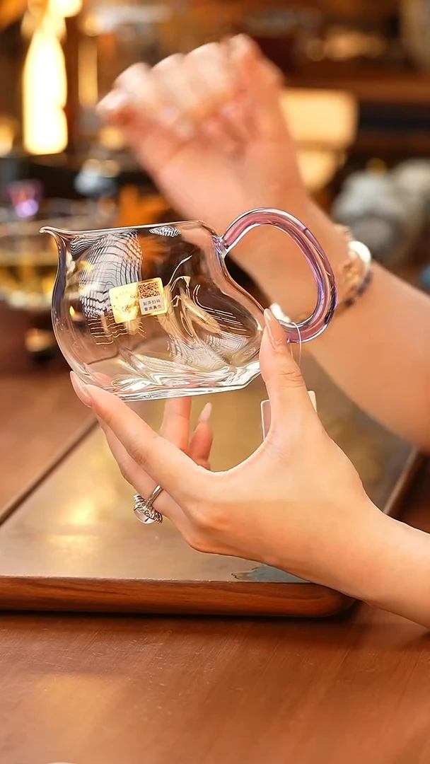 禾器/晶彩望苏茶海/浅紫色/定制版