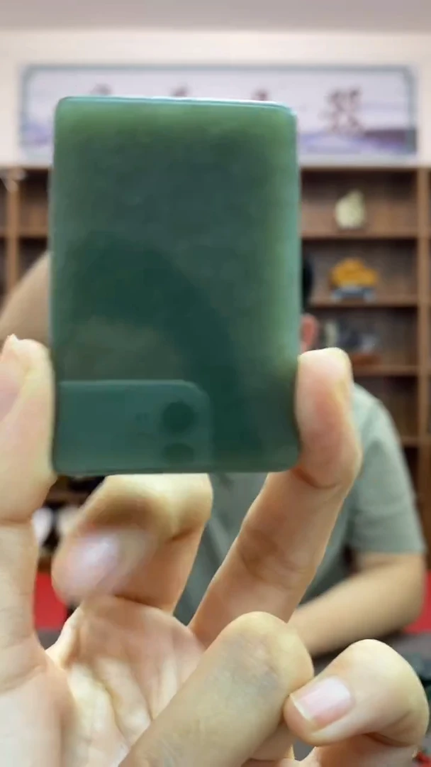 【闪购商品】和田玉吊坠未镶嵌无事牌吊坠