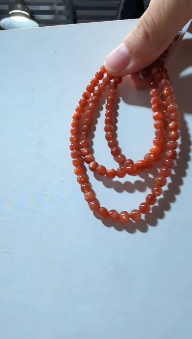 未镶嵌手链日光石优0248 约5mm 多样性发一件