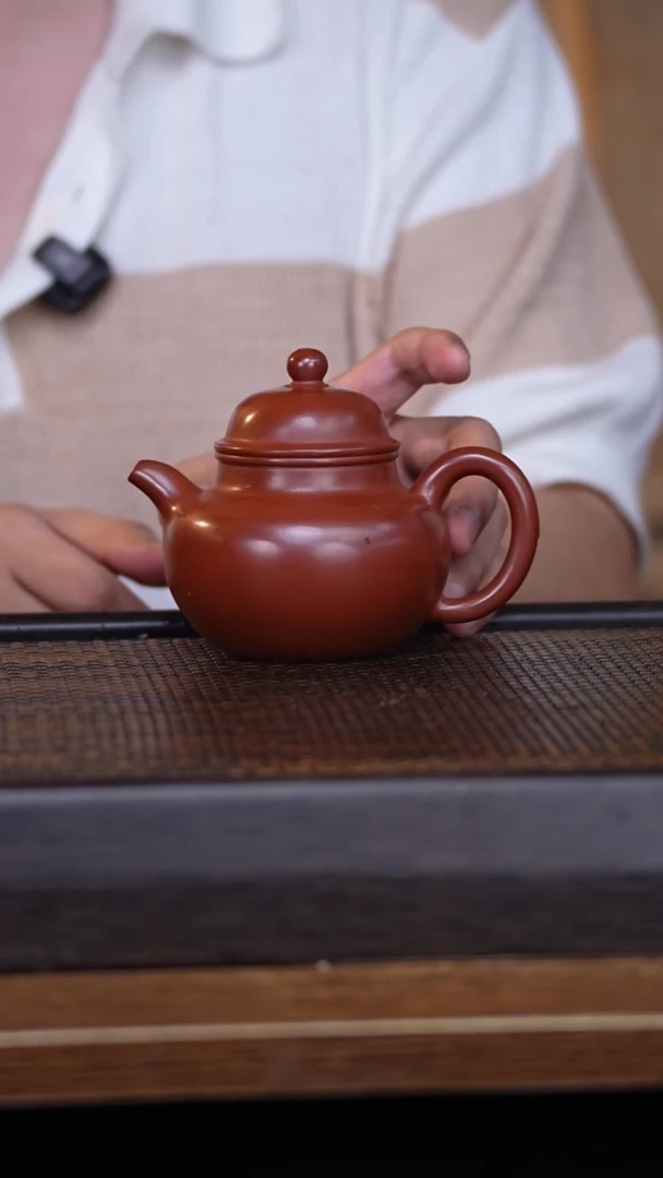 茶壶紫砂宜兴手工原矿紫砂壶001