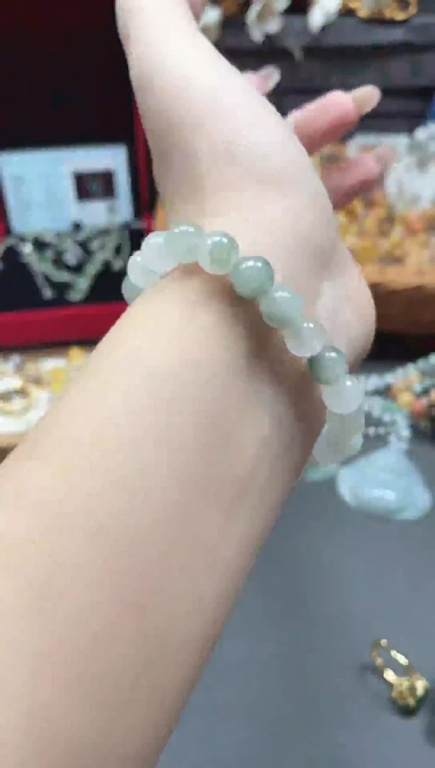 未镶嵌手串石英质玉多样性发货拍一发一