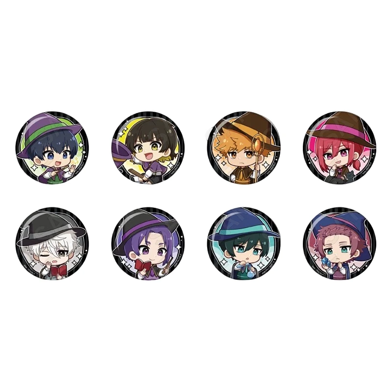 【拆包日谷】《蓝色监狱》Q版魔法使系列吧唧盲盒（代拆）