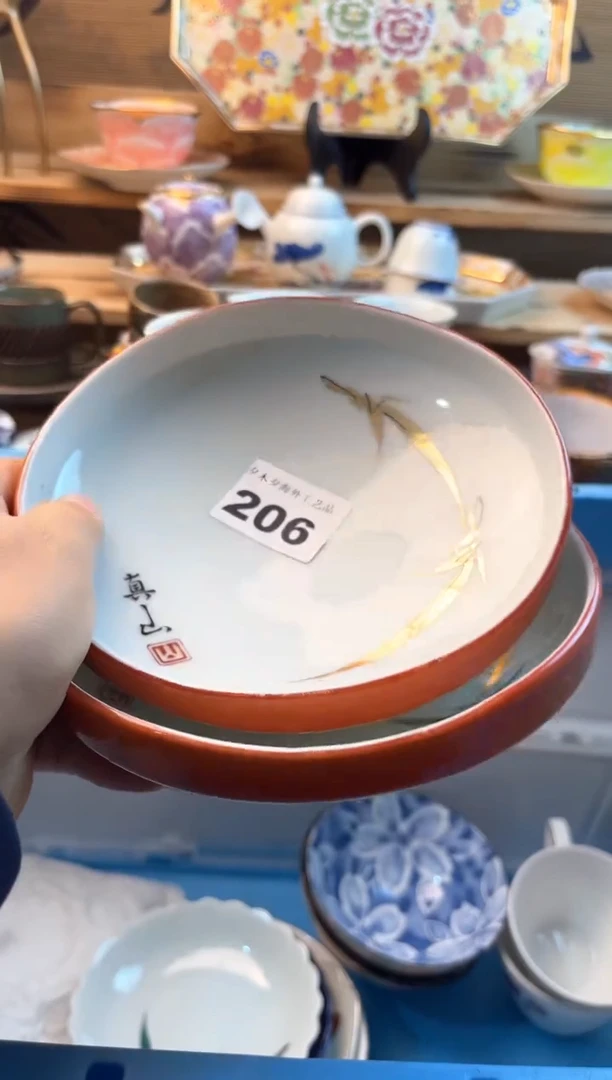 【闪购商品】瓷片瓷器          206