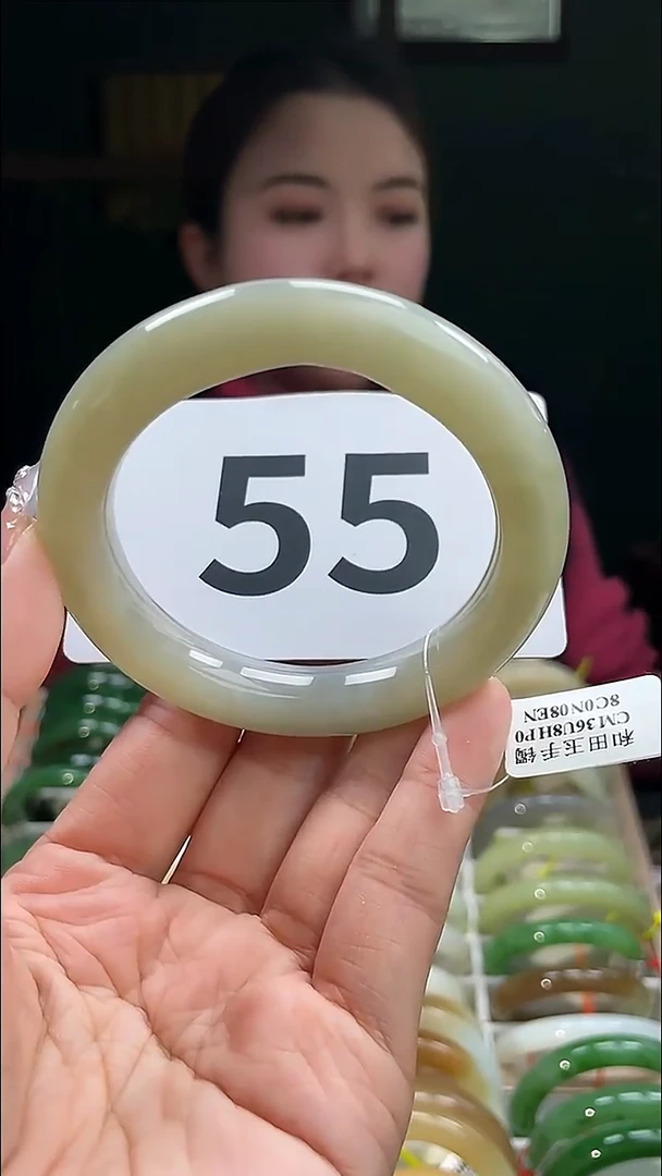 定制和田玉和田玉手镯