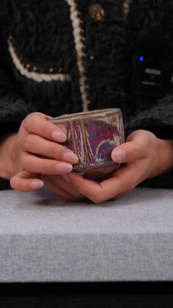 【闪购商品】瓷片208有老师钧瓷一月十四