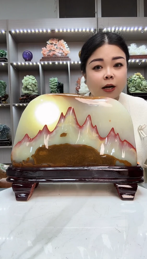 石材天然石材高端家居装饰摆件