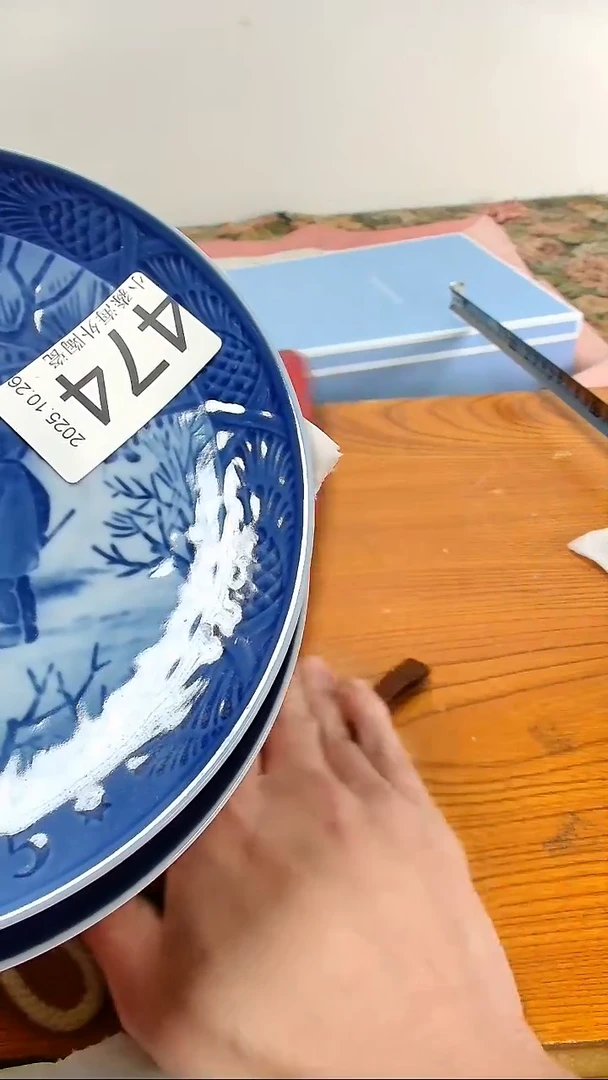 瓷片好*念小淼海外陶瓷工艺品