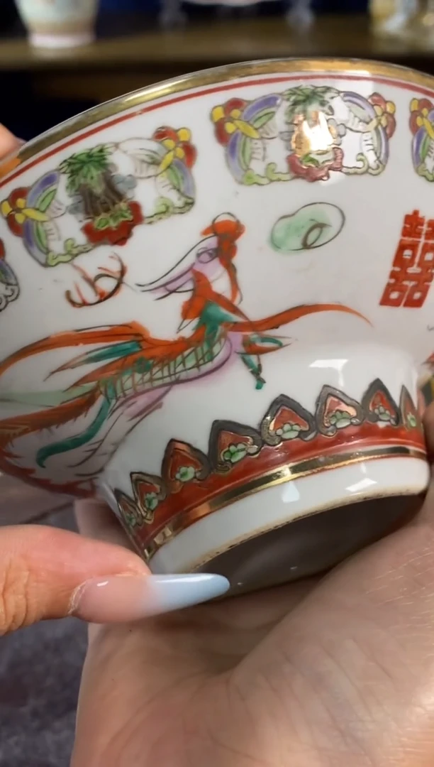 摆件景德镇窑老厂瓷摆件