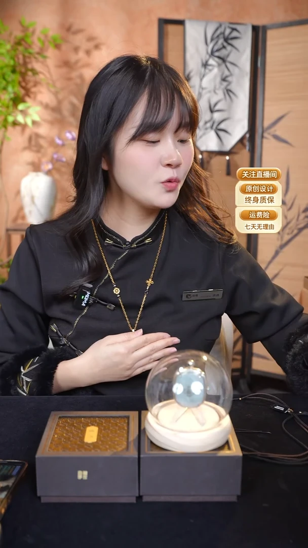 锆石吊坠925银M***」金刚杵银链