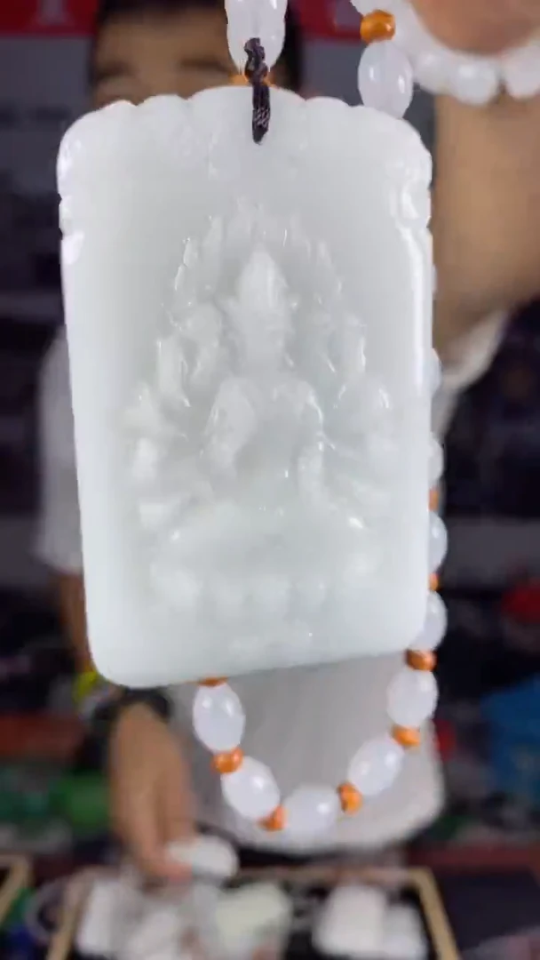 天然玉石未镶嵌颈饰
