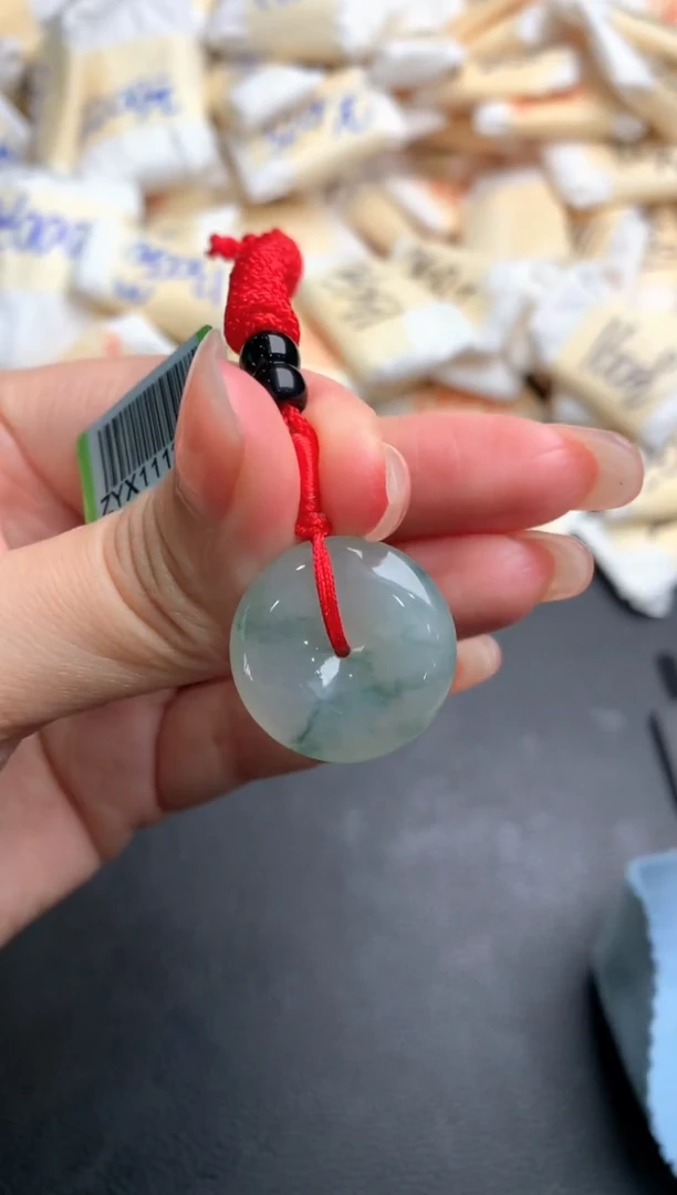 未镶嵌挂件翡翠一