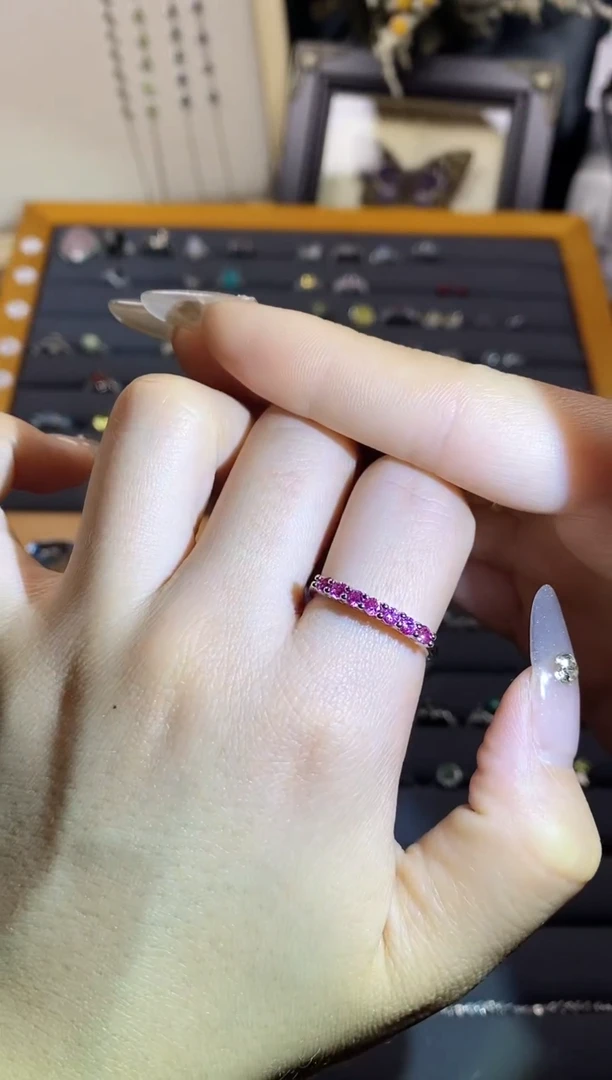 【闪购商品】水晶手链银S925镶嵌A62