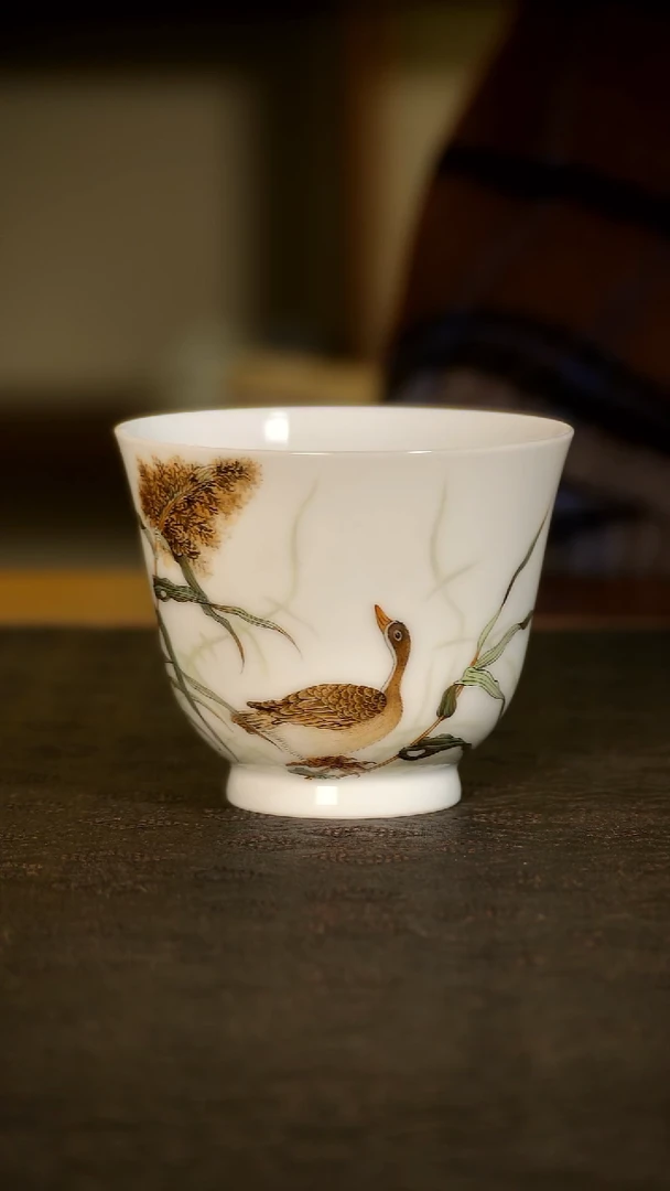 旬祥唐唐芙琼花鸟主人杯