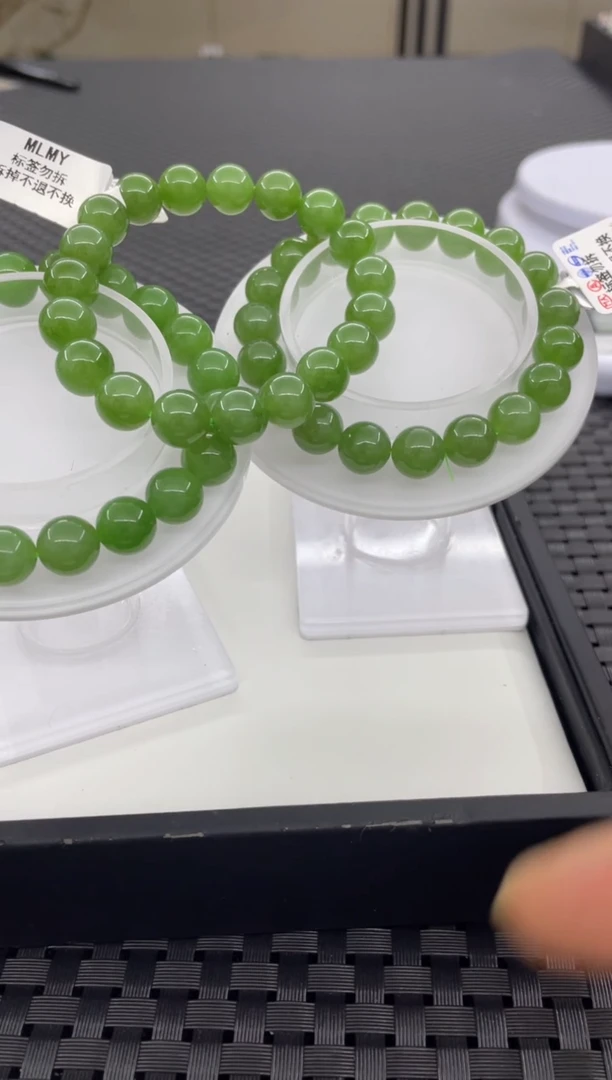 手串未镶嵌和田玉（多样性发一件）S1991-1