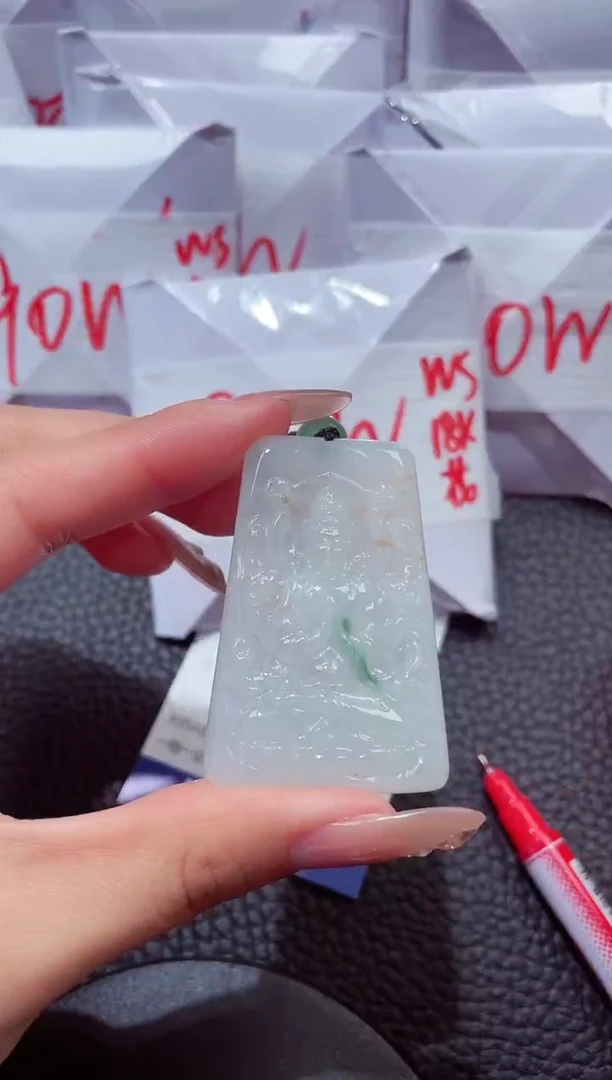 颈饰未镶嵌翡翠27