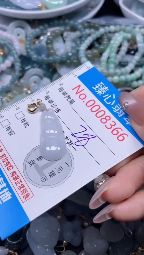 颈饰未镶嵌翡翠8366