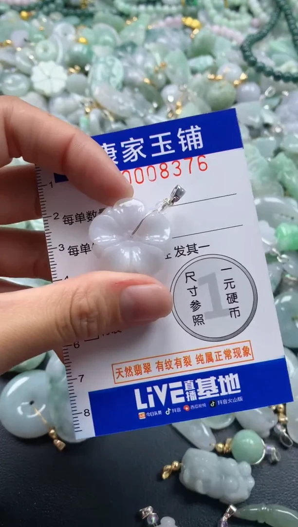 颈饰未镶嵌翡翠8376