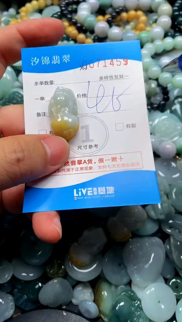 颈饰未镶嵌翡翠闪购商品0071459