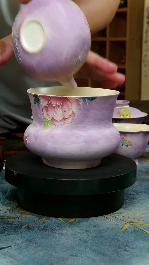 亘古茶具福利分享@建水