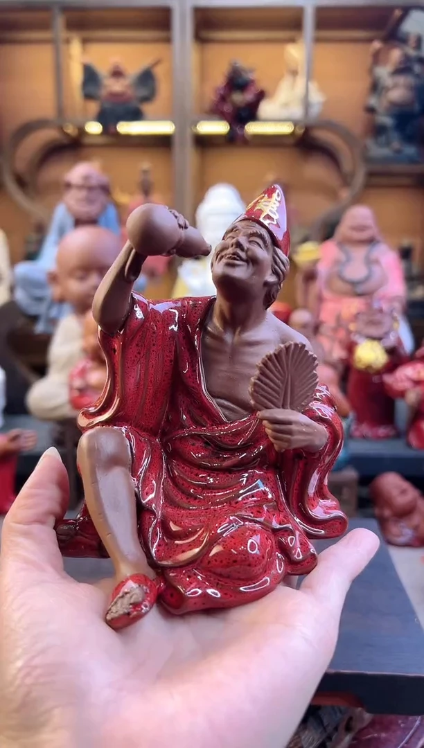 紫砂茶宠器闵紫砂茶宠摆件