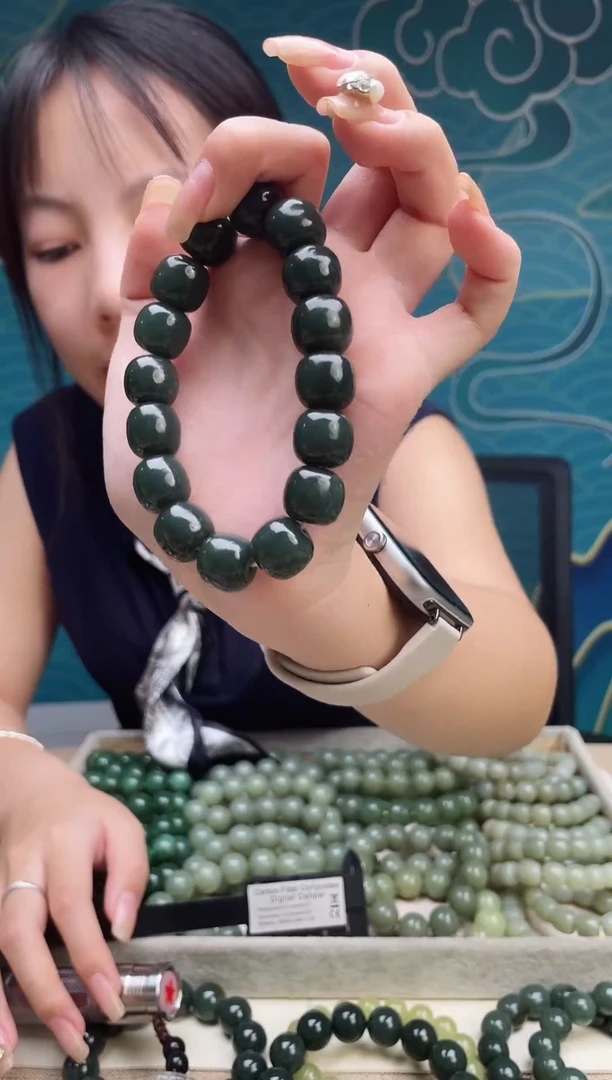 未镶嵌手串和田玉006