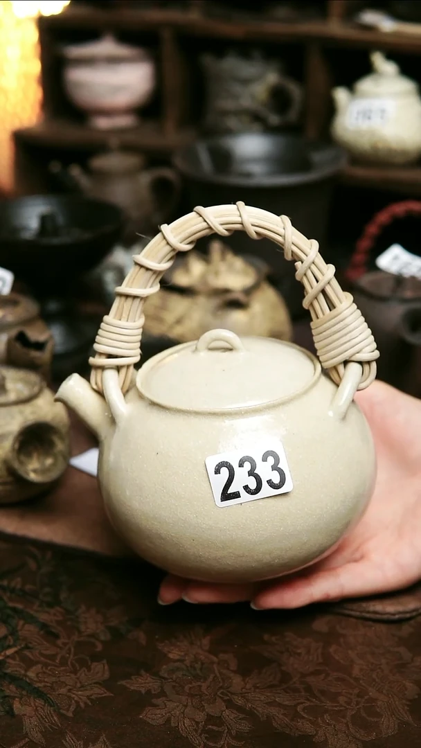 福利全手工煮茶壶450毫升左右