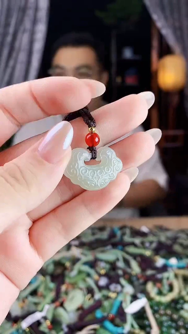 未镶嵌和田玉挂件多样性发货拍一发一
