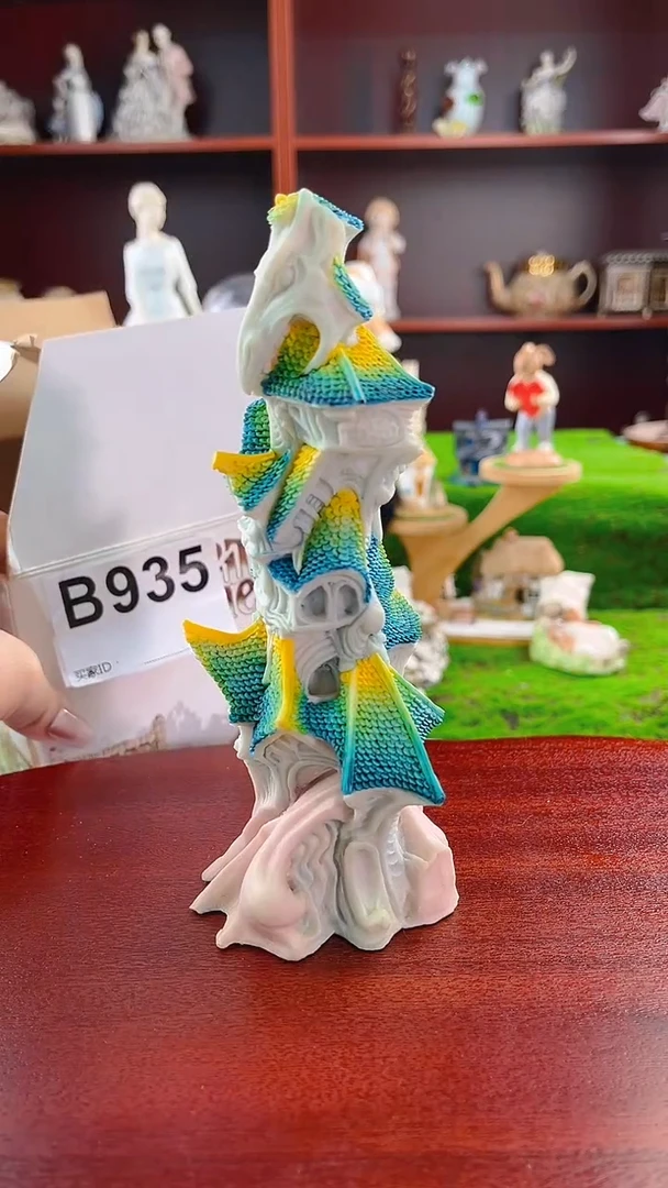 【闪购商品】紫砂茶宠中古小房子935