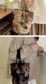 复古手提包-S25CPS003