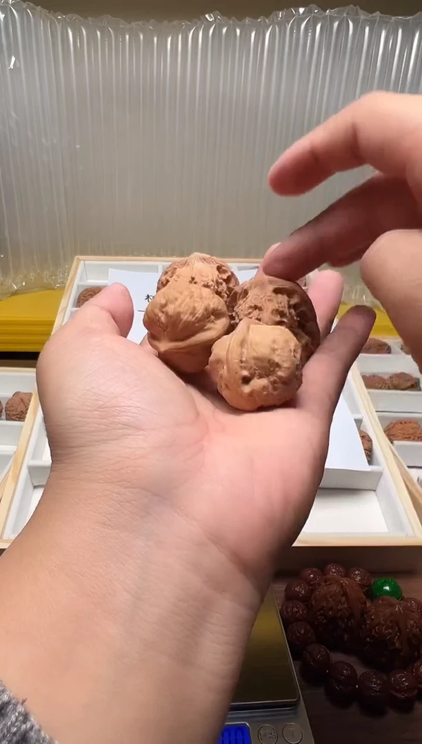 把件文玩核桃苏*永古蟾+西北将军