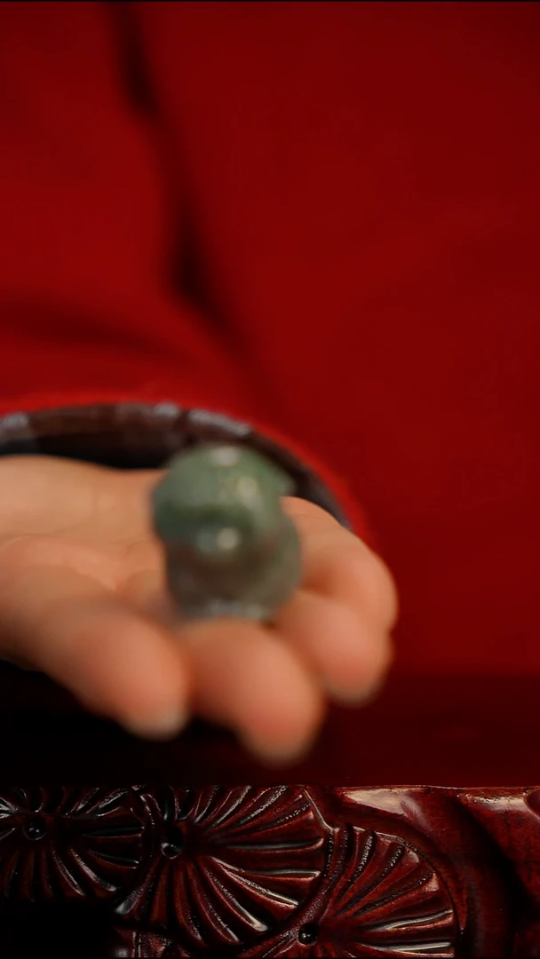 未镶嵌摆件翡翠小猫咪