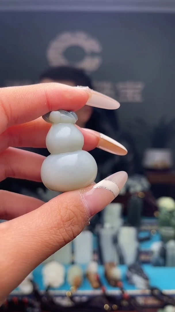 未镶嵌和田玉挂件1