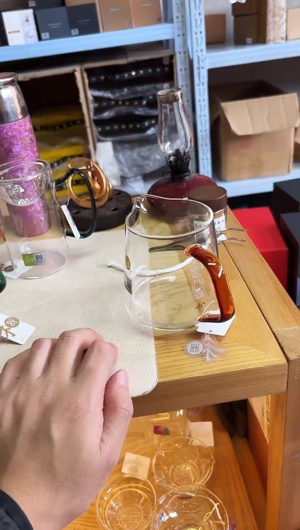 禾器/承轩茶海/琥珀+清禾杯琥珀/一只