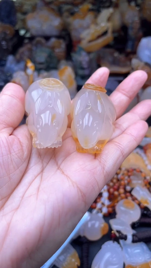 【闪购商品】玛瑙/玉髓颈饰未镶嵌AA