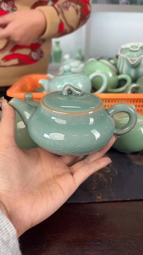 云间青瓷 小米茶器   混搭 不挑