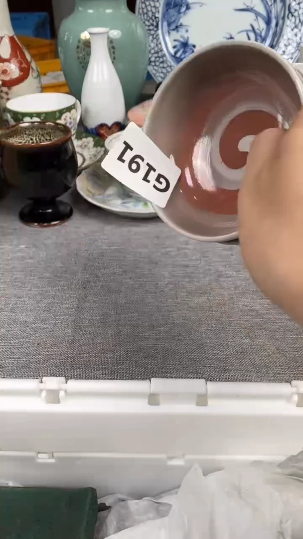 【闪购商品】瓷片191瓷器瓷片茶周边