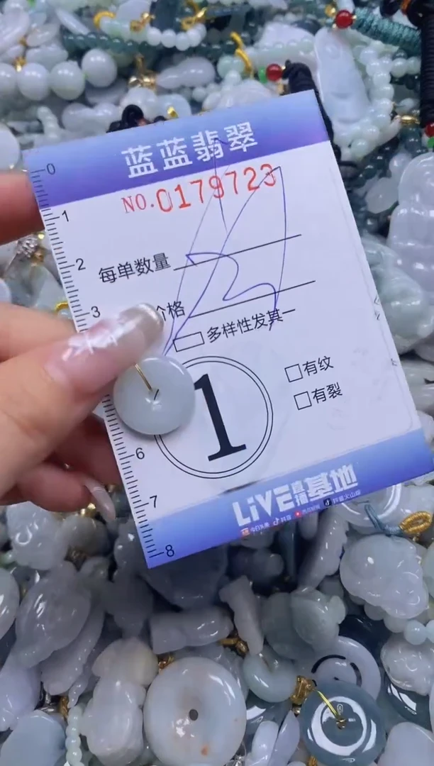 【闪购商品】翡翠颈饰未镶嵌闪购0179723多样性发其一