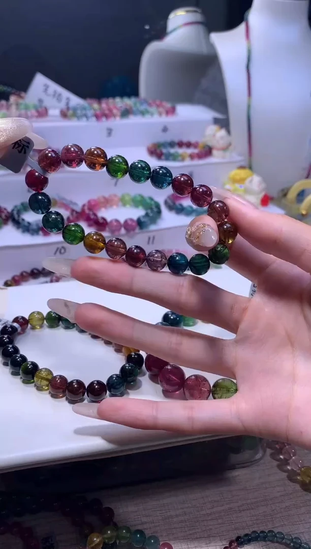 【闪购商品】碧玺手链未镶嵌A59【天然碧玺】