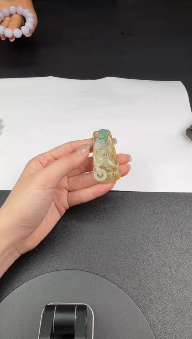 吊坠(不含链)未镶嵌翡翠177---翡翠饰品