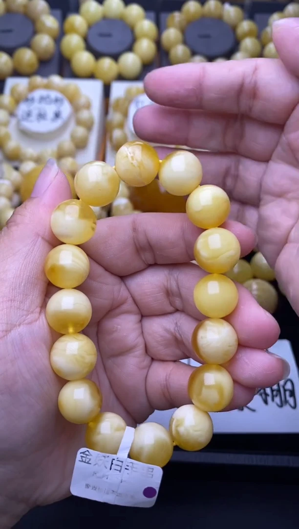 裸石琥珀未镶嵌大小姐珠宝严选38